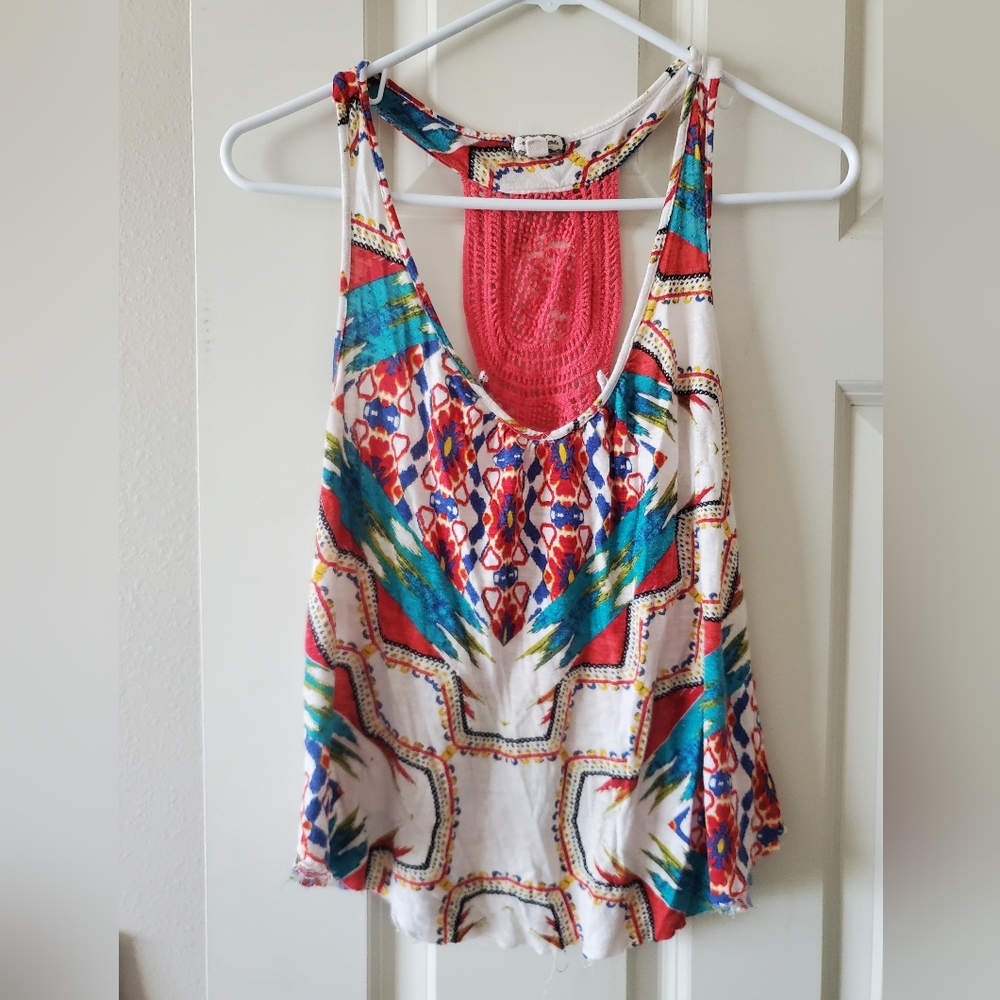 Eyeshadow tank top
